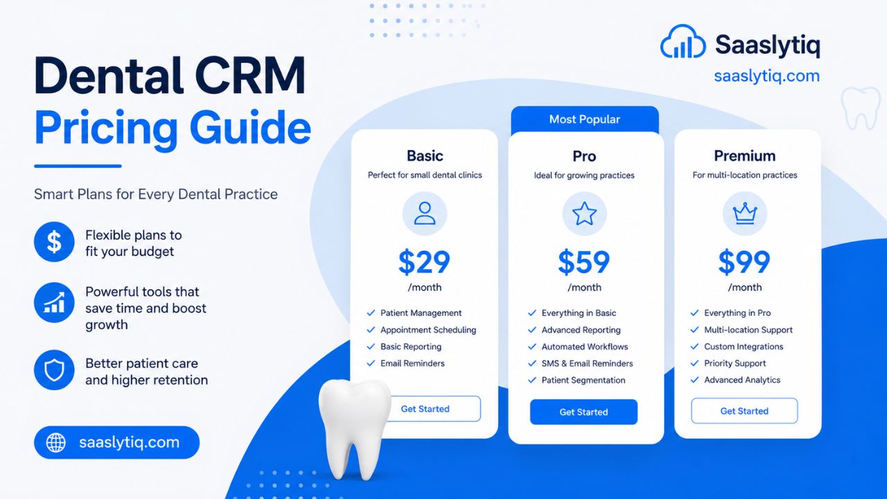 Dental CRM Pricing Guide
