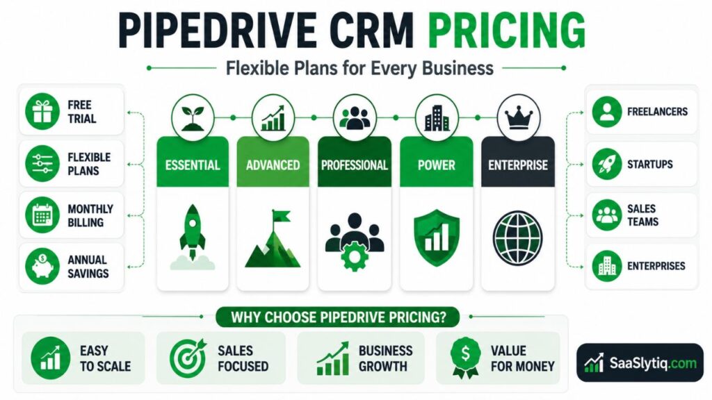 Pipedrive CRM Pricing