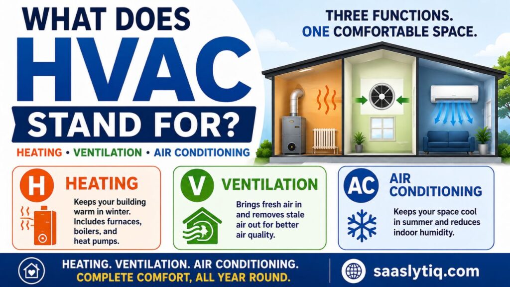 What Does HVAC Stand For?