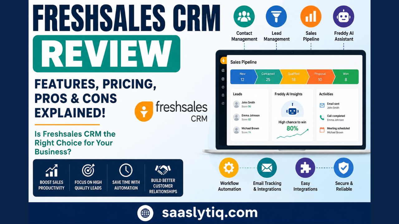 Freshsales CRM Review