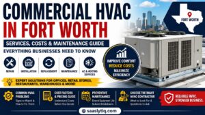 Commercial HVAC in Fort Worth