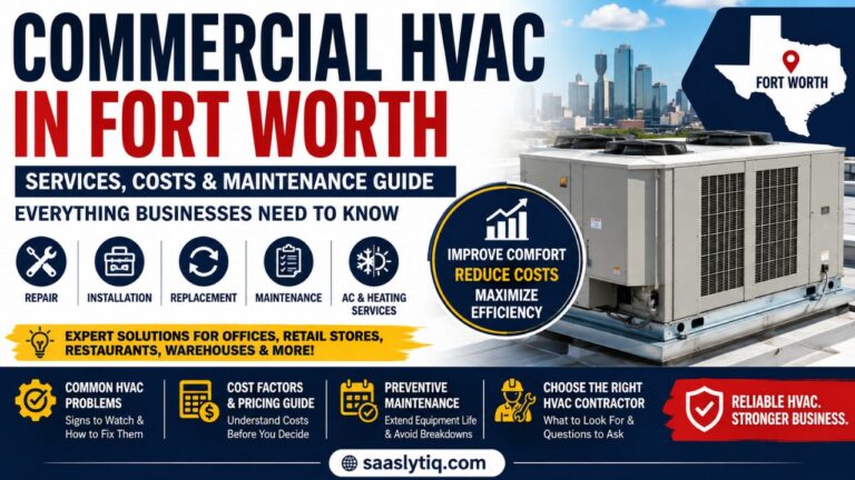 Commercial HVAC in Fort Worth: Services, Costs & Maintenance