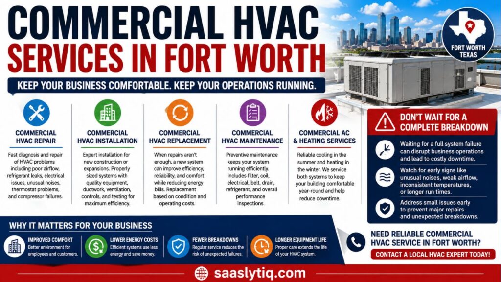 Commercial HVAC Services in Fort Worth