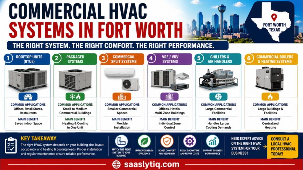 Commercial HVAC Systems in Fort Worth