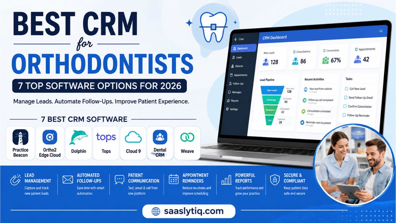  Best CRM for Orthodontists in 2026: 7 Top Software Options