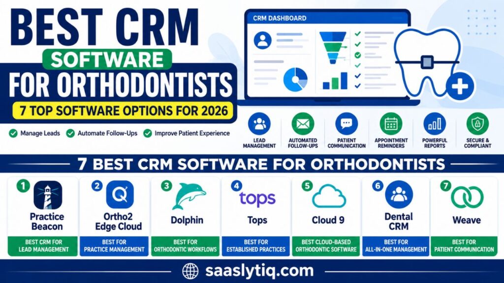 7 Best CRM Software for Orthodontists