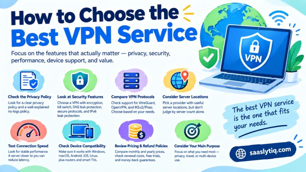 How to Choose the Best VPN Service