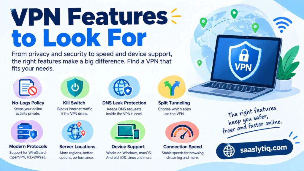 VPN Features to Look For