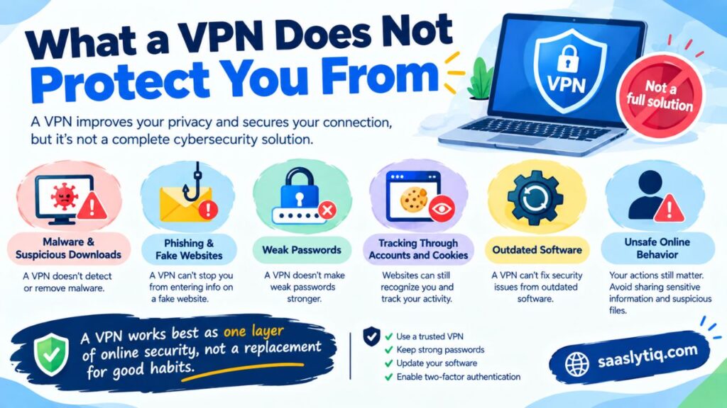 What a VPN Does Not Protect You From