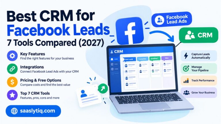 Best CRM for Facebook Leads: 7 Tools Compared