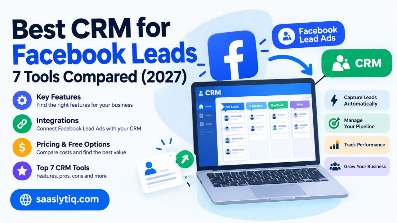 Best CRM for Facebook Leads: 7 Tools Compared