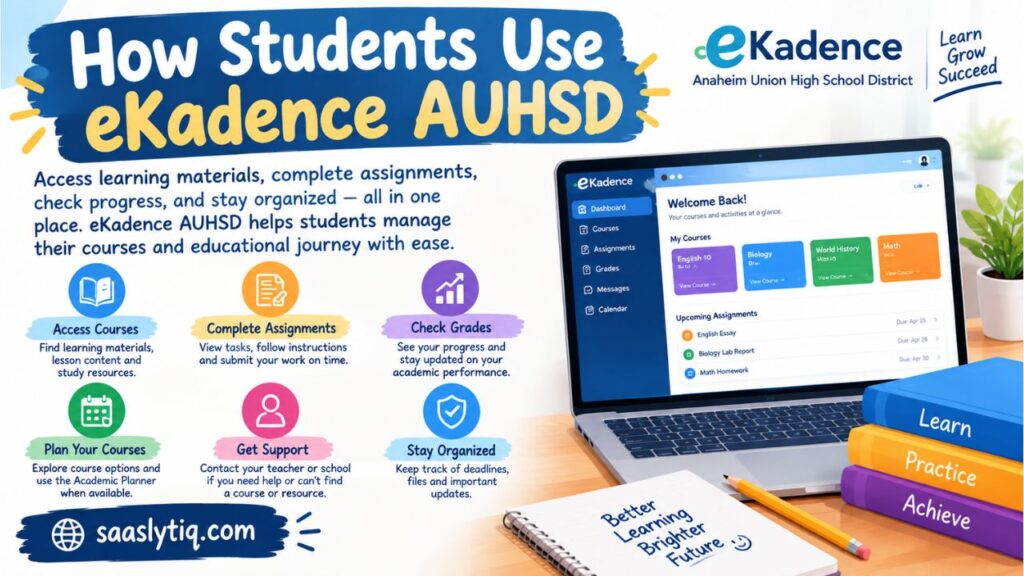 How Students Use eKadence AUHSD