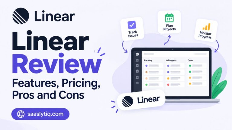 Linear Review 2026: Features, Pricing, Pros and Cons