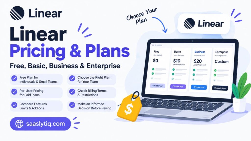 Linear Pricing and Plans